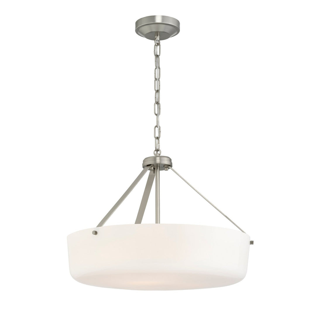 Progress Canada - P500508-009 - Three Light Convertible Pendant - Lieon - Brushed Nickel