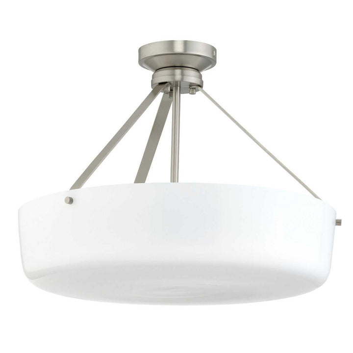 Progress Canada - P500508-009 - Three Light Convertible Pendant - Lieon - Brushed Nickel