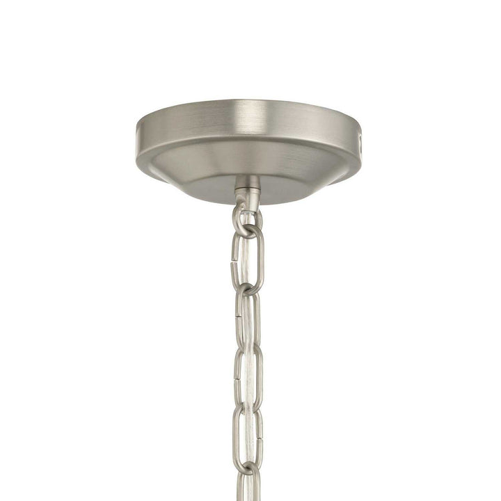 Progress Canada - P500508-009 - Three Light Convertible Pendant - Lieon - Brushed Nickel
