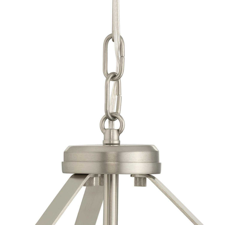 Progress Canada - P500508-009 - Three Light Convertible Pendant - Lieon - Brushed Nickel