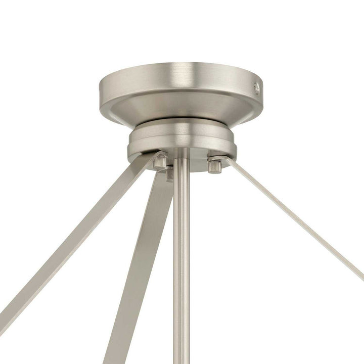 Progress Canada - P500508-009 - Three Light Convertible Pendant - Lieon - Brushed Nickel