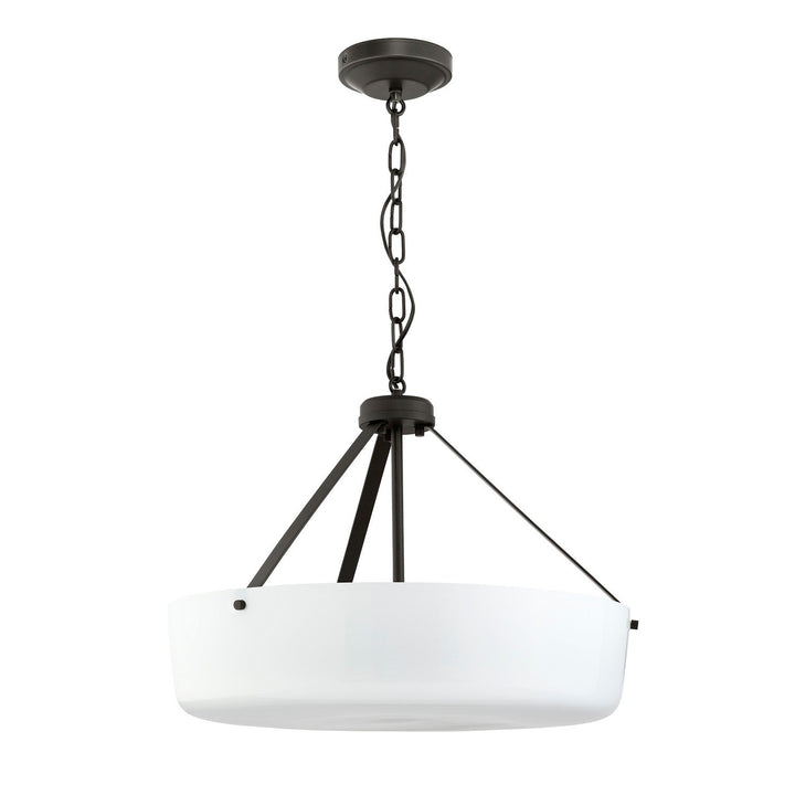 Progress Canada - P500508-020 - Three Light Convertible Pendant - Lieon - Antique Bronze