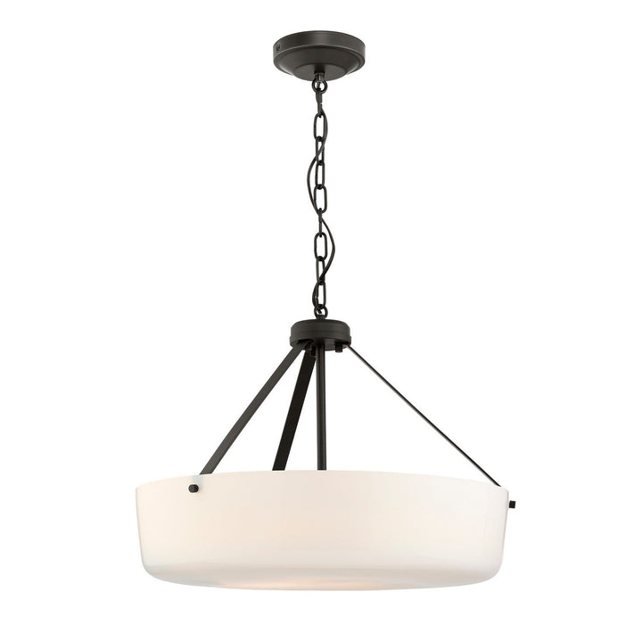 Progress Canada - P500508-020 - Three Light Convertible Pendant - Lieon - Antique Bronze