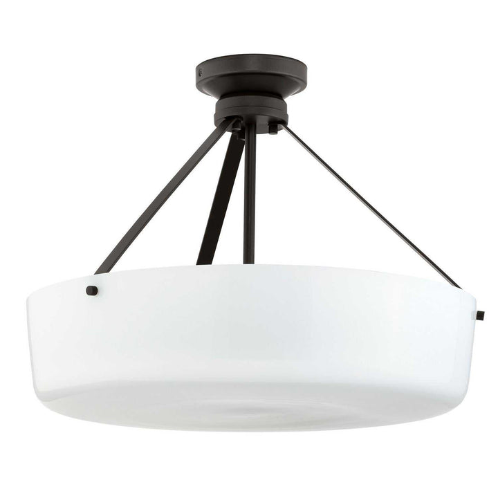 Progress Canada - P500508-020 - Three Light Convertible Pendant - Lieon - Antique Bronze