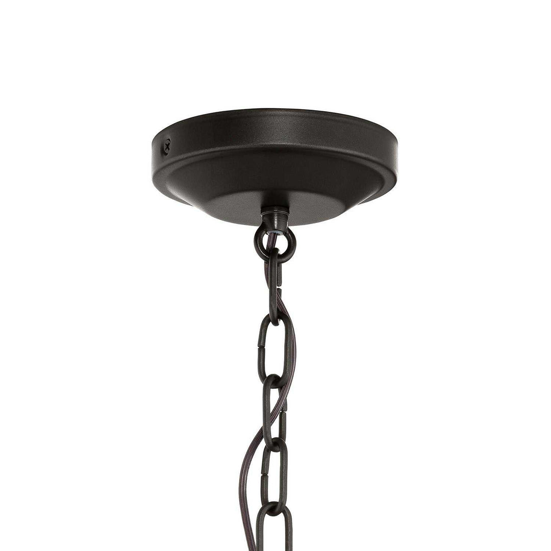 Progress Canada - P500508-020 - Three Light Convertible Pendant - Lieon - Antique Bronze
