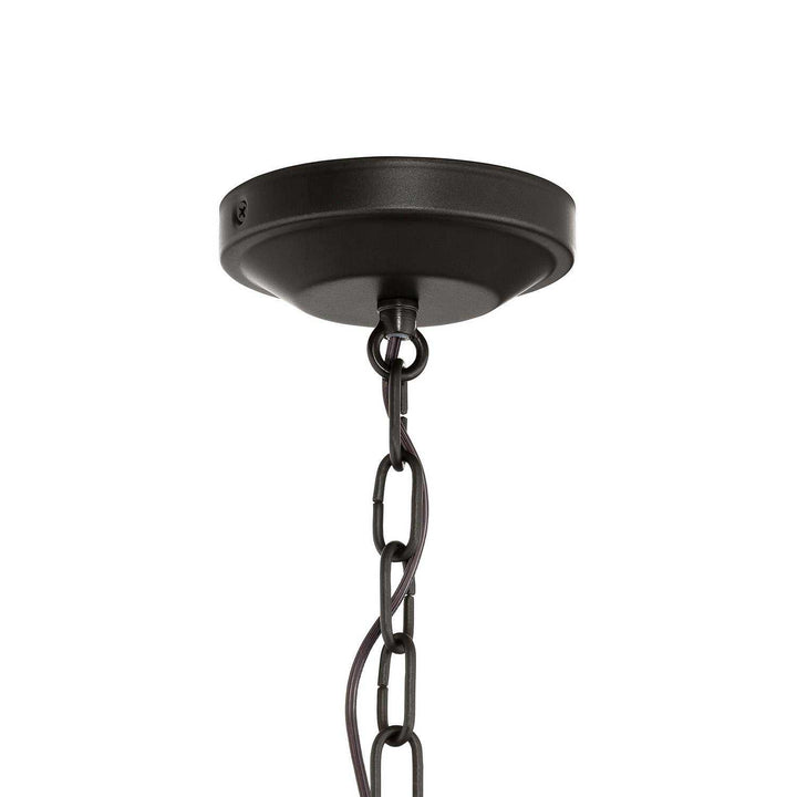 Progress Canada - P500508-020 - Three Light Convertible Pendant - Lieon - Antique Bronze