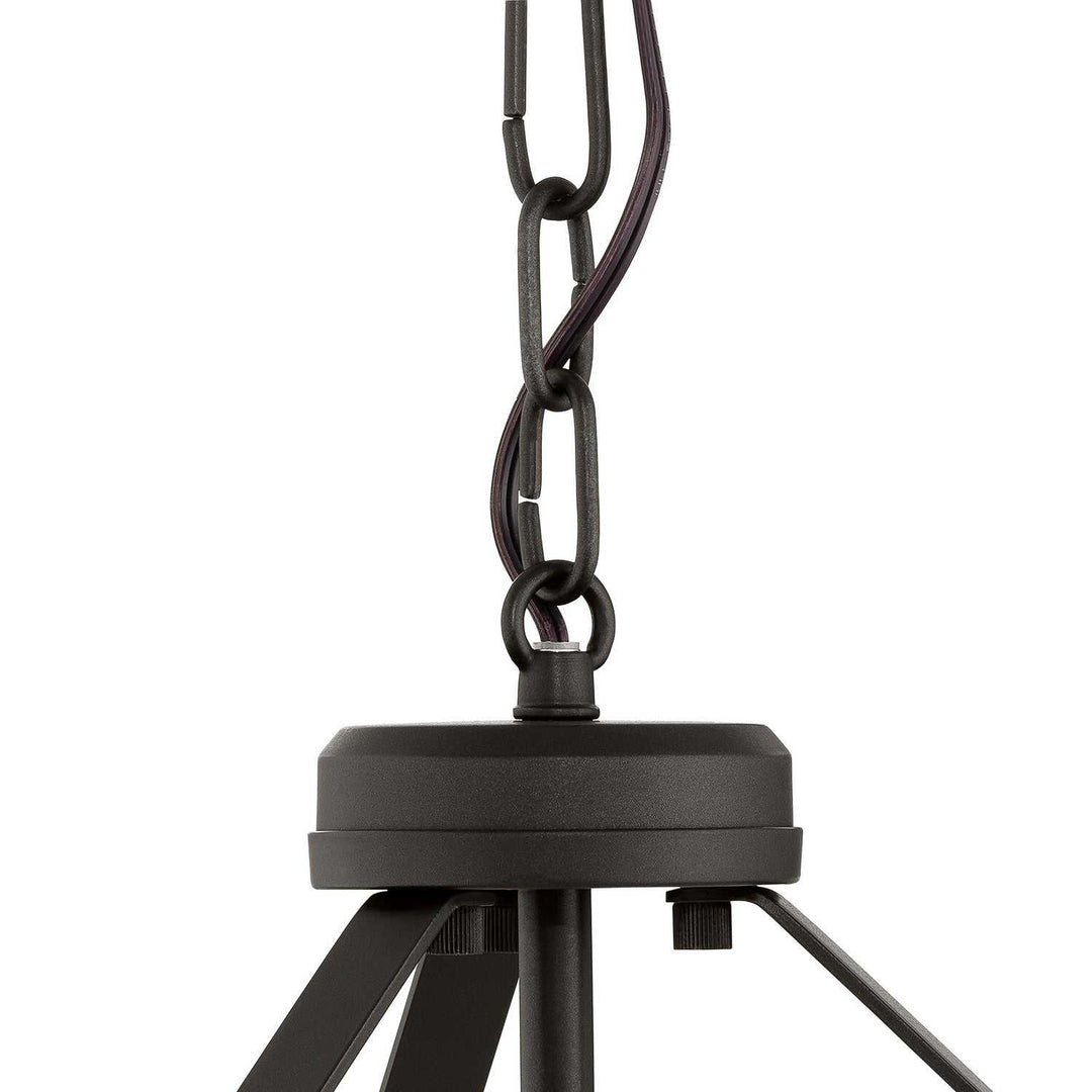 Progress Canada - P500508-020 - Three Light Convertible Pendant - Lieon - Antique Bronze