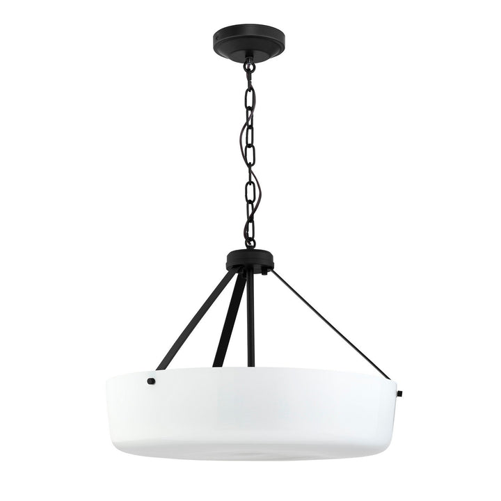 Progress Canada - P500508-031 - Three Light Convertible Pendant - Lieon - Black