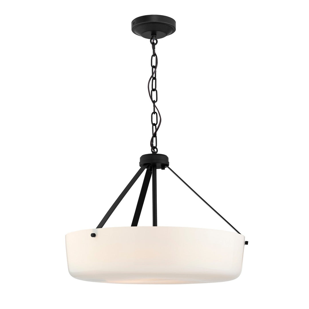 Progress Canada - P500508-031 - Three Light Convertible Pendant - Lieon - Black