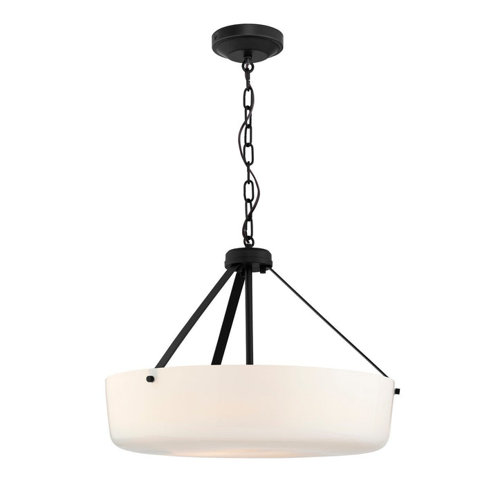 Progress Canada - P500508-031 - Three Light Convertible Pendant - Lieon - Black