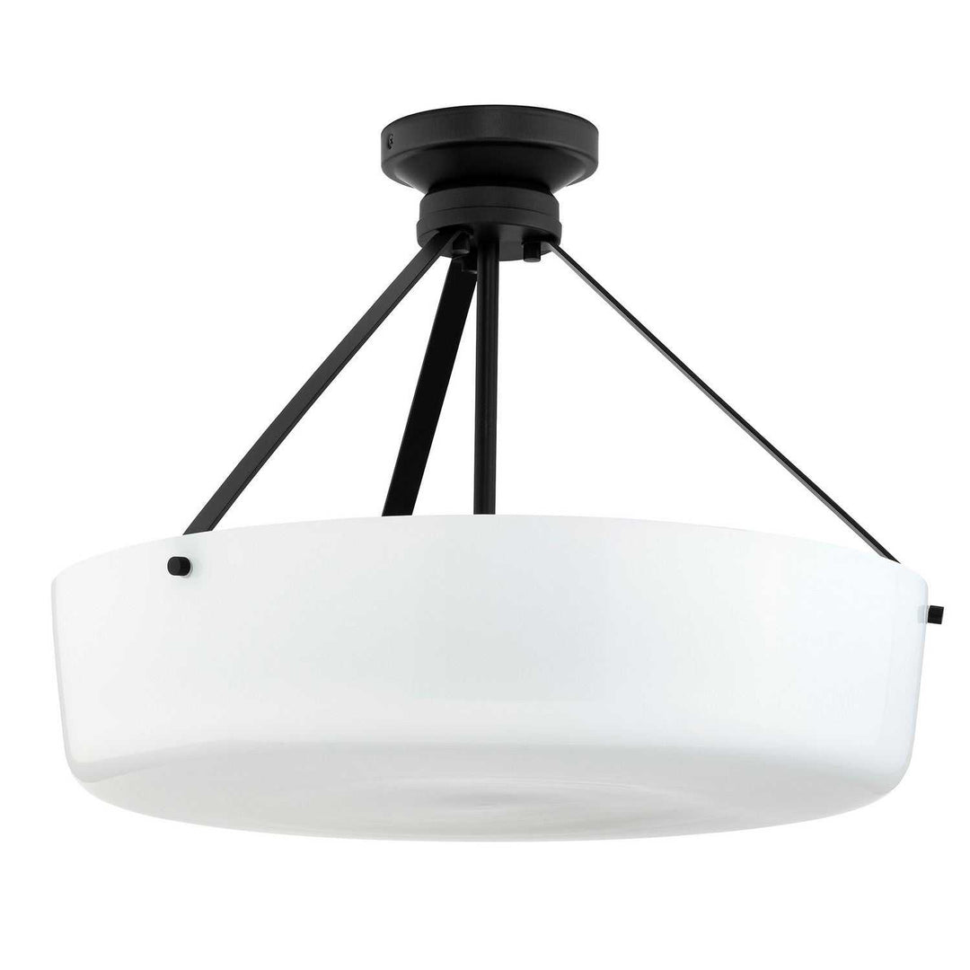 Progress Canada - P500508-031 - Three Light Convertible Pendant - Lieon - Black