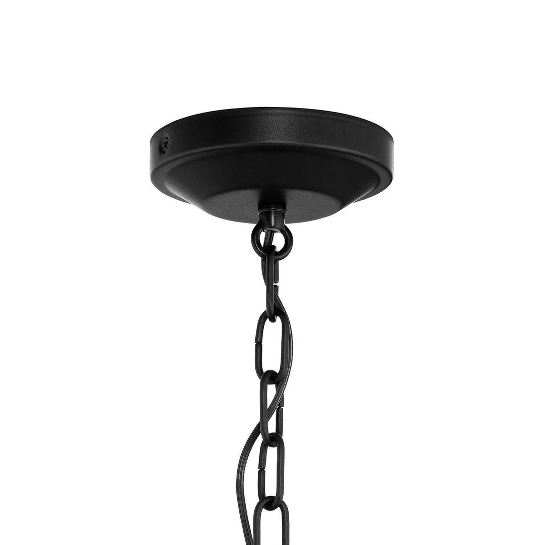 Progress Canada - P500508-031 - Three Light Convertible Pendant - Lieon - Black