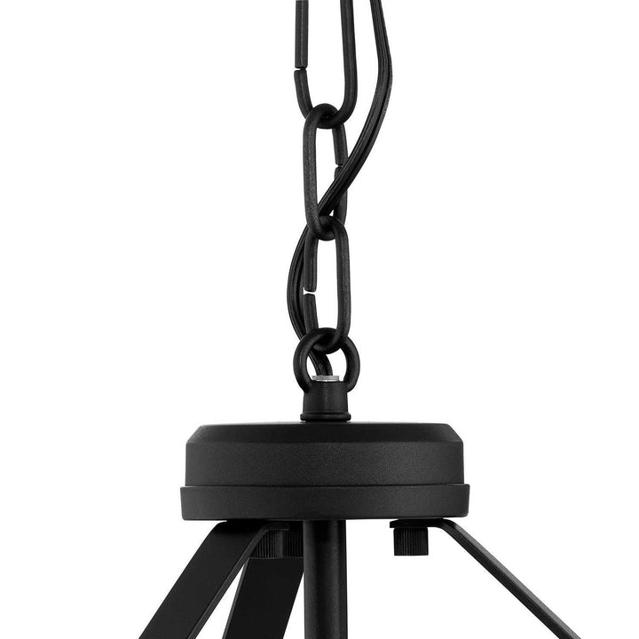 Progress Canada - P500508-031 - Three Light Convertible Pendant - Lieon - Black