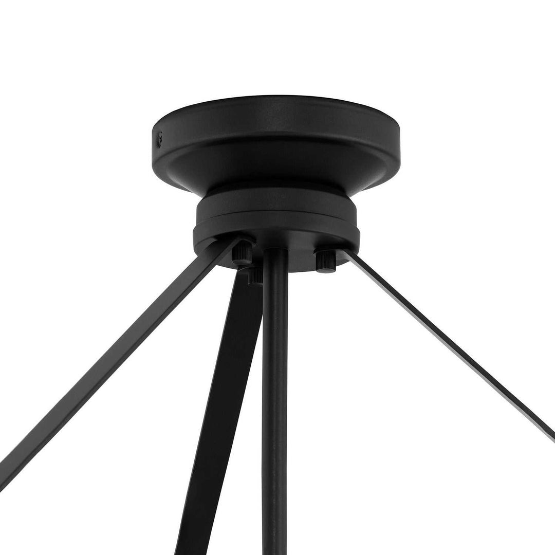 Progress Canada - P500508-031 - Three Light Convertible Pendant - Lieon - Black