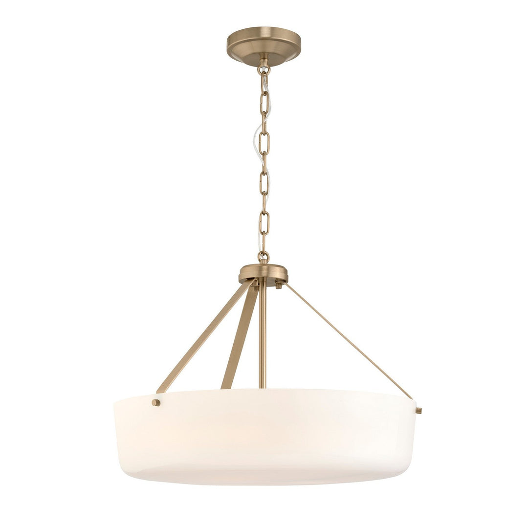 Progress Canada - P500508-177 - Three Light Convertible Pendant - Lieon - Champagne Bronze