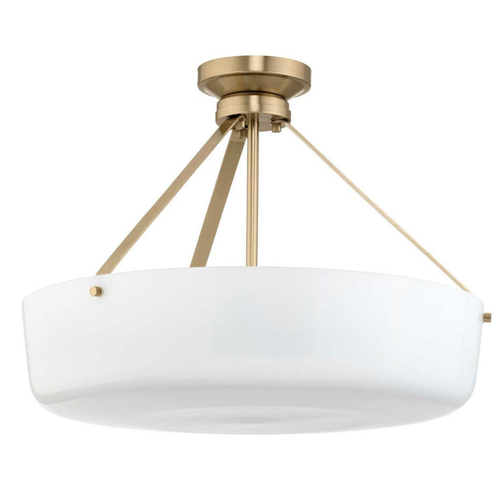 Progress Canada - P500508-177 - Three Light Convertible Pendant - Lieon - Champagne Bronze