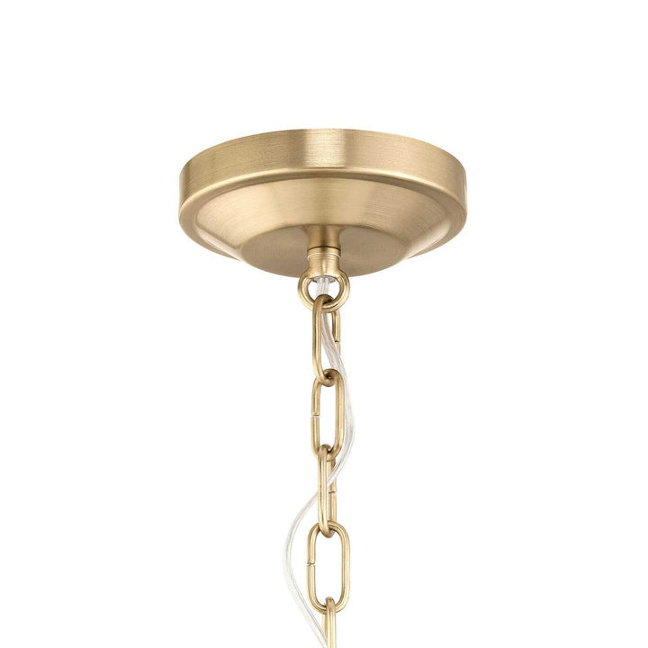Progress Canada - P500508-177 - Three Light Convertible Pendant - Lieon - Champagne Bronze