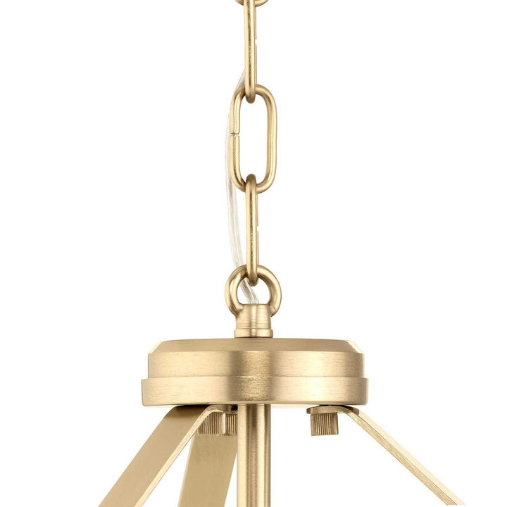 Progress Canada - P500508-177 - Three Light Convertible Pendant - Lieon - Champagne Bronze