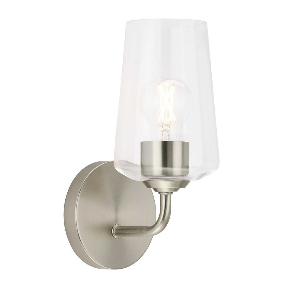 Progress Canada - P710148-009 - One Light Wall Sconce - Celino - Brushed Nickel