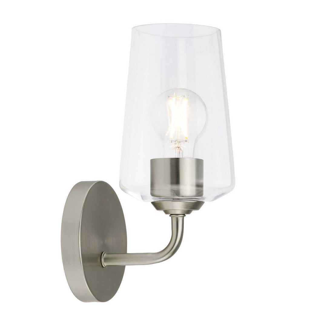 Progress Canada - P710148-009 - One Light Wall Sconce - Celino - Brushed Nickel