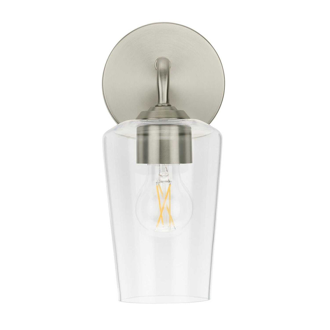 Progress Canada - P710148-009 - One Light Wall Sconce - Celino - Brushed Nickel