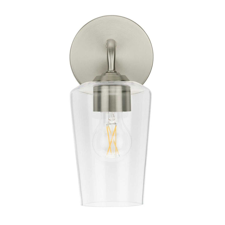 Progress Canada - P710148-009 - One Light Wall Sconce - Celino - Brushed Nickel