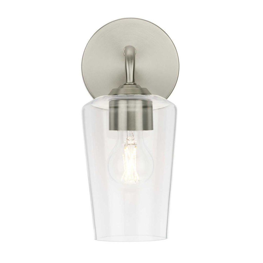Progress Canada - P710148-009 - One Light Wall Sconce - Celino - Brushed Nickel