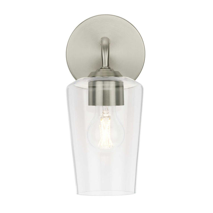 Progress Canada - P710148-009 - One Light Wall Sconce - Celino - Brushed Nickel