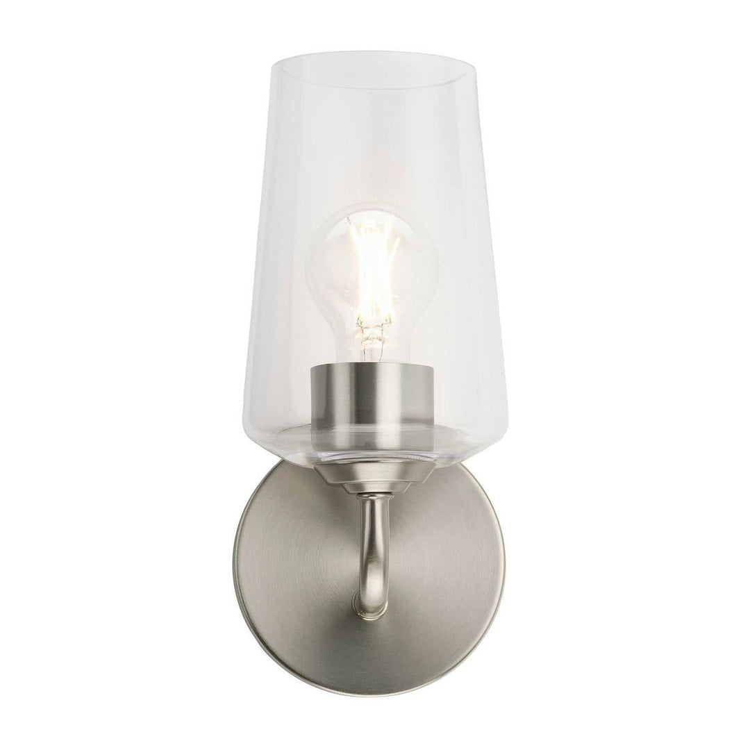 Progress Canada - P710148-009 - One Light Wall Sconce - Celino - Brushed Nickel