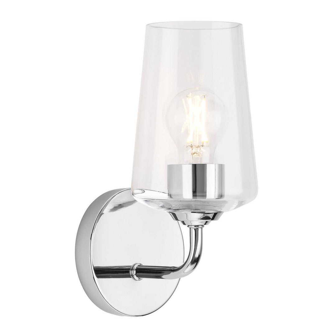 Progress Canada - P710148-015 - One Light Wall Sconce - Celino - Polished Chrome