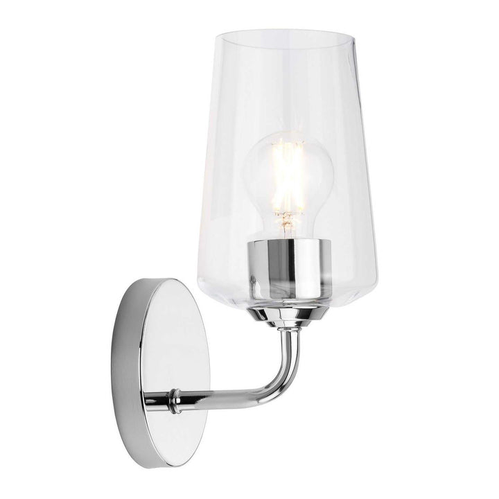 Progress Canada - P710148-015 - One Light Wall Sconce - Celino - Polished Chrome