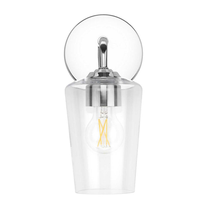 Progress Canada - P710148-015 - One Light Wall Sconce - Celino - Polished Chrome