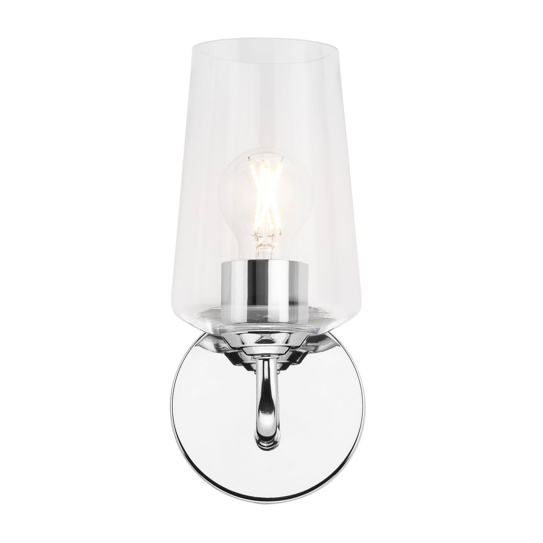 Progress Canada - P710148-015 - One Light Wall Sconce - Celino - Polished Chrome