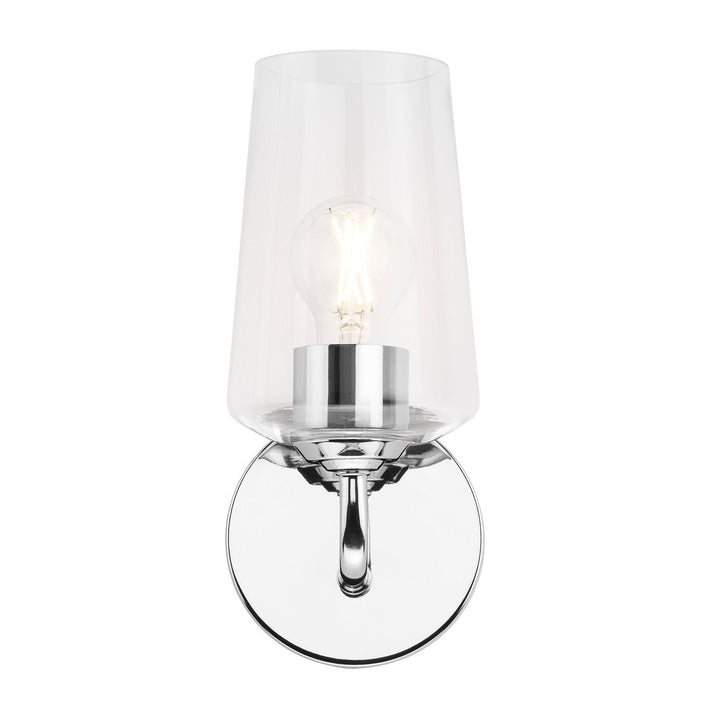 Progress Canada - P710148-015 - One Light Wall Sconce - Celino - Polished Chrome