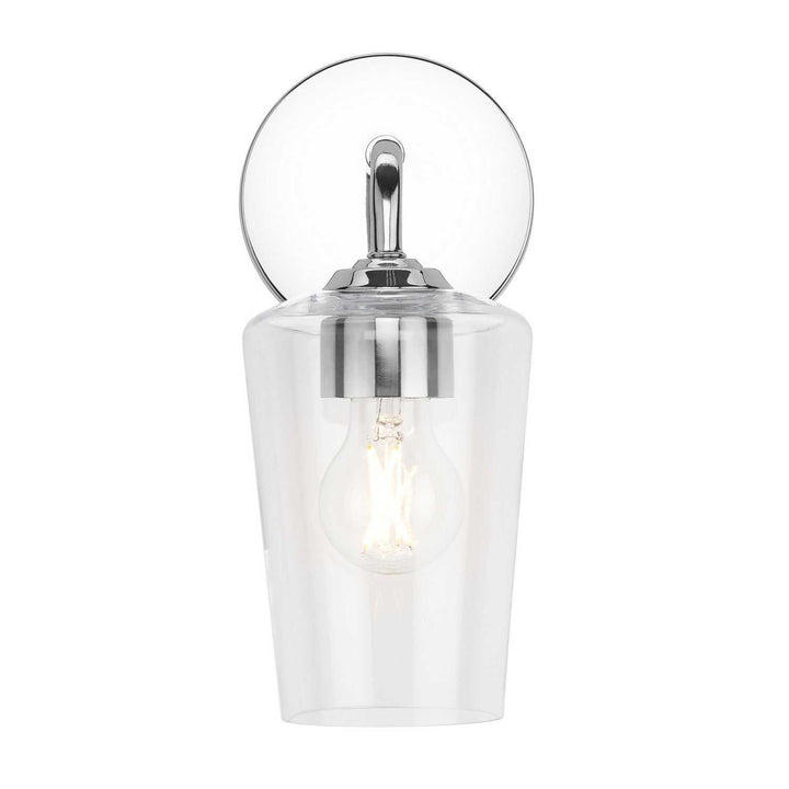 Progress Canada - P710148-015 - One Light Wall Sconce - Celino - Polished Chrome