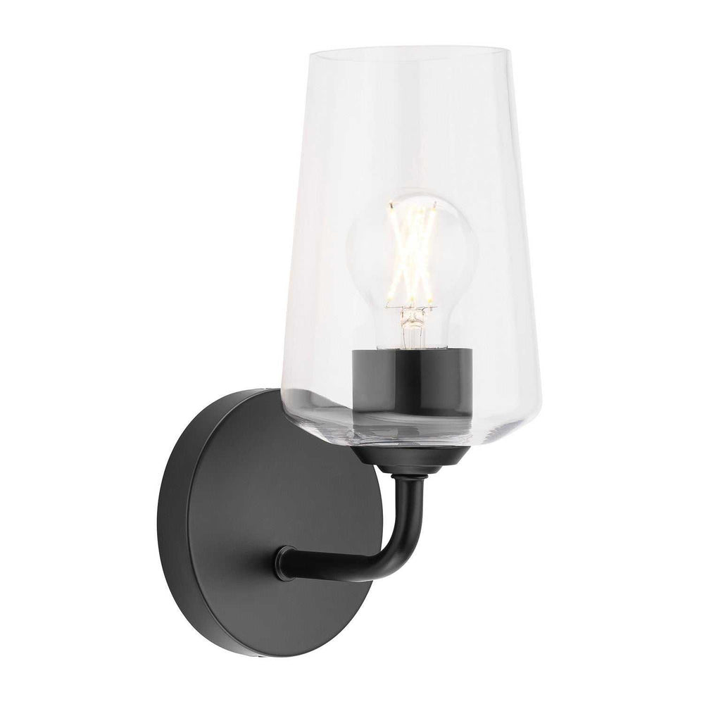 Progress Canada - P710148-031 - One Light Wall Sconce - Celino - Black