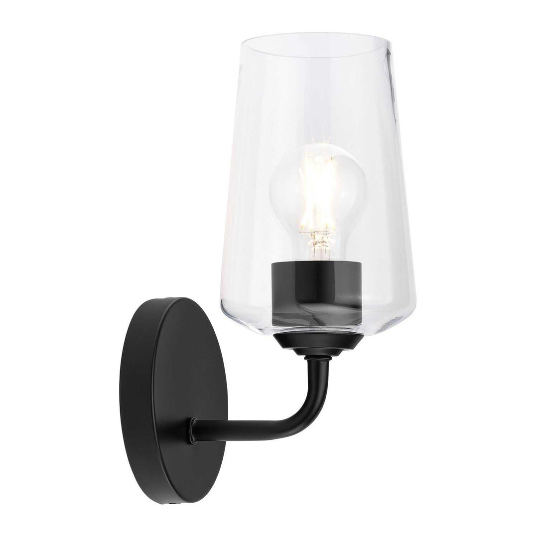 Progress Canada - P710148-031 - One Light Wall Sconce - Celino - Black