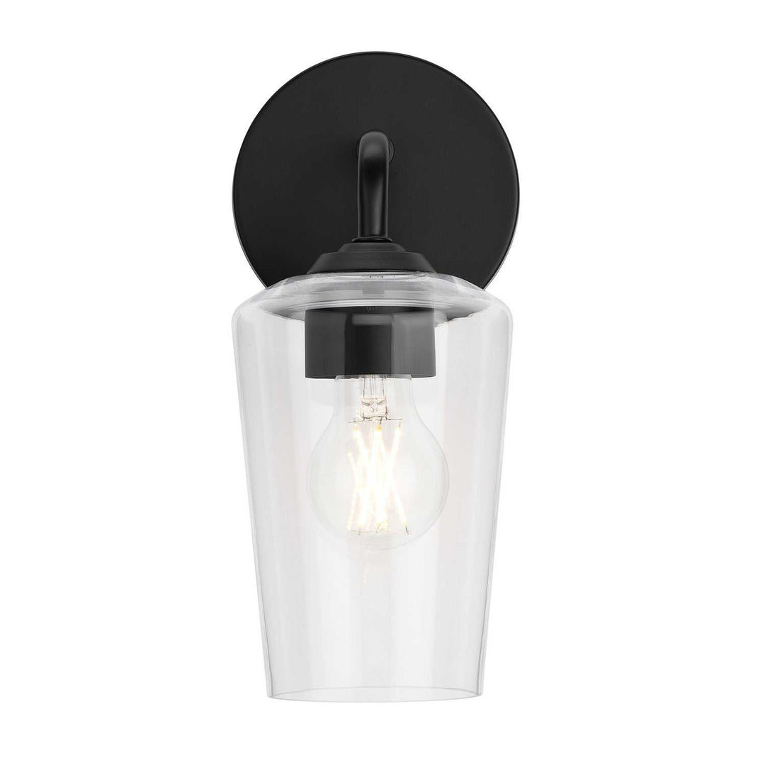 Progress Canada - P710148-031 - One Light Wall Sconce - Celino - Black