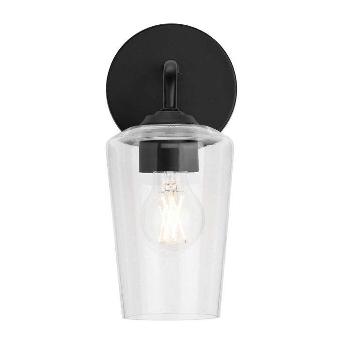 Progress Canada - P710148-031 - One Light Wall Sconce - Celino - Black