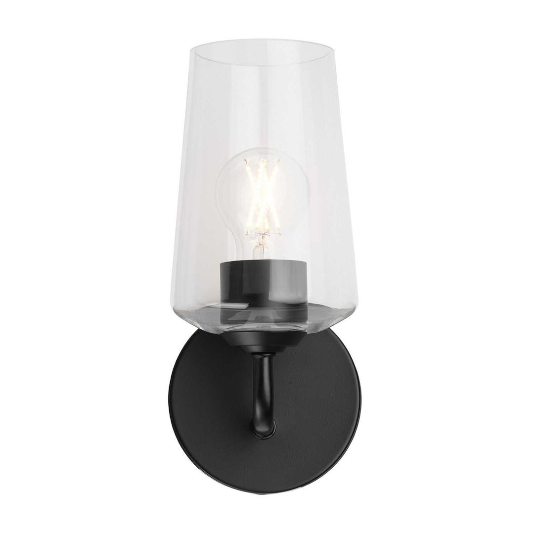 Progress Canada - P710148-031 - One Light Wall Sconce - Celino - Black