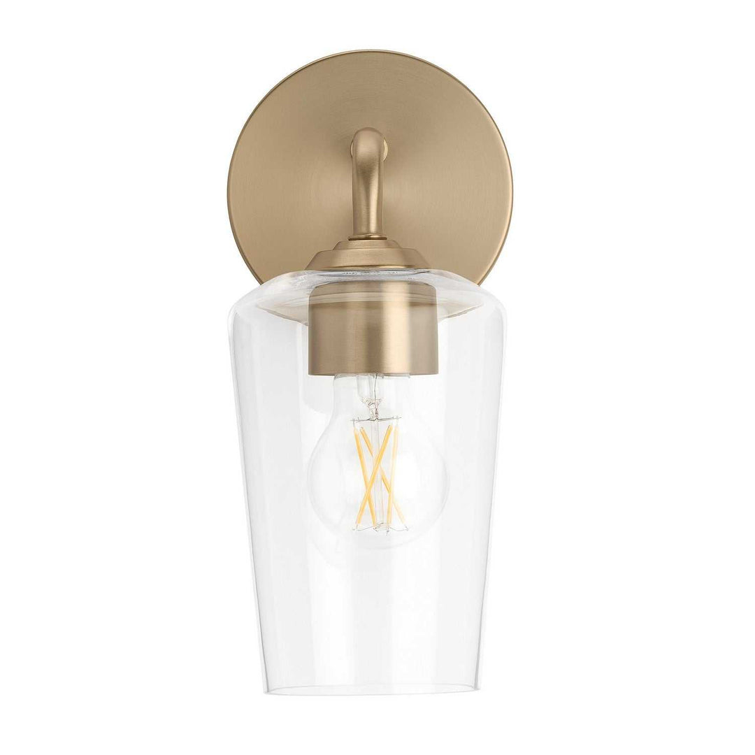 Progress Canada - P710148-177 - One Light Wall Sconce - Celino - Champagne Bronze