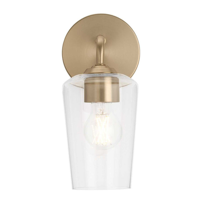 Progress Canada - P710148-177 - One Light Wall Sconce - Celino - Champagne Bronze