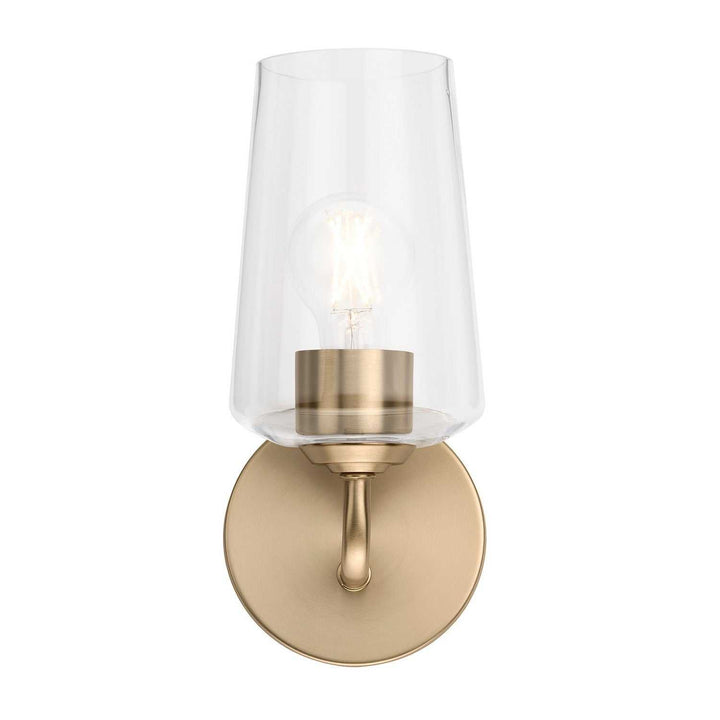 Progress Canada - P710148-177 - One Light Wall Sconce - Celino - Champagne Bronze