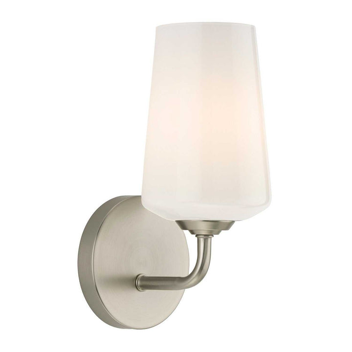 Progress Canada - P710149-009 - One Light Wall Sconce - Celino - Brushed Nickel