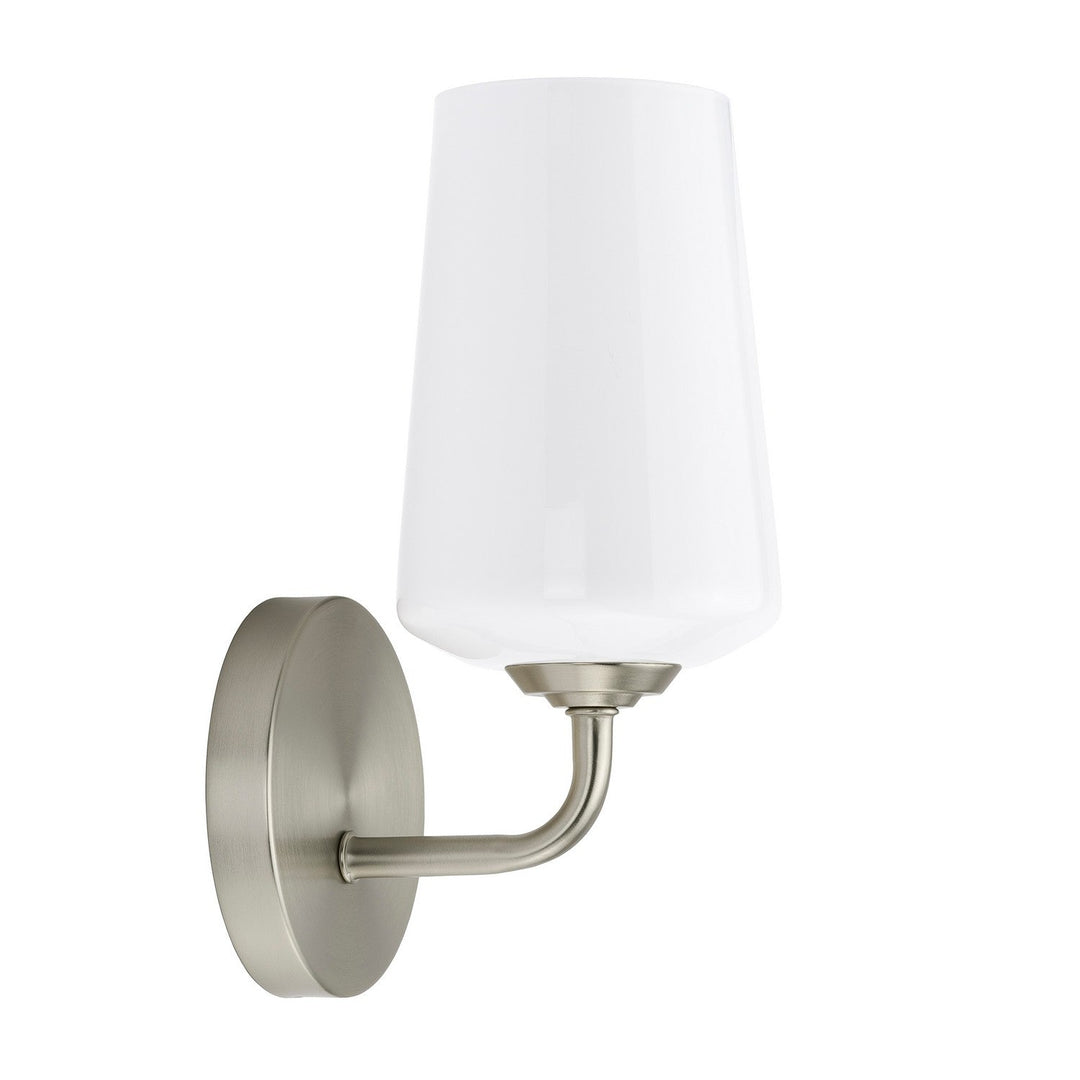 Progress Canada - P710149-009 - One Light Wall Sconce - Celino - Brushed Nickel
