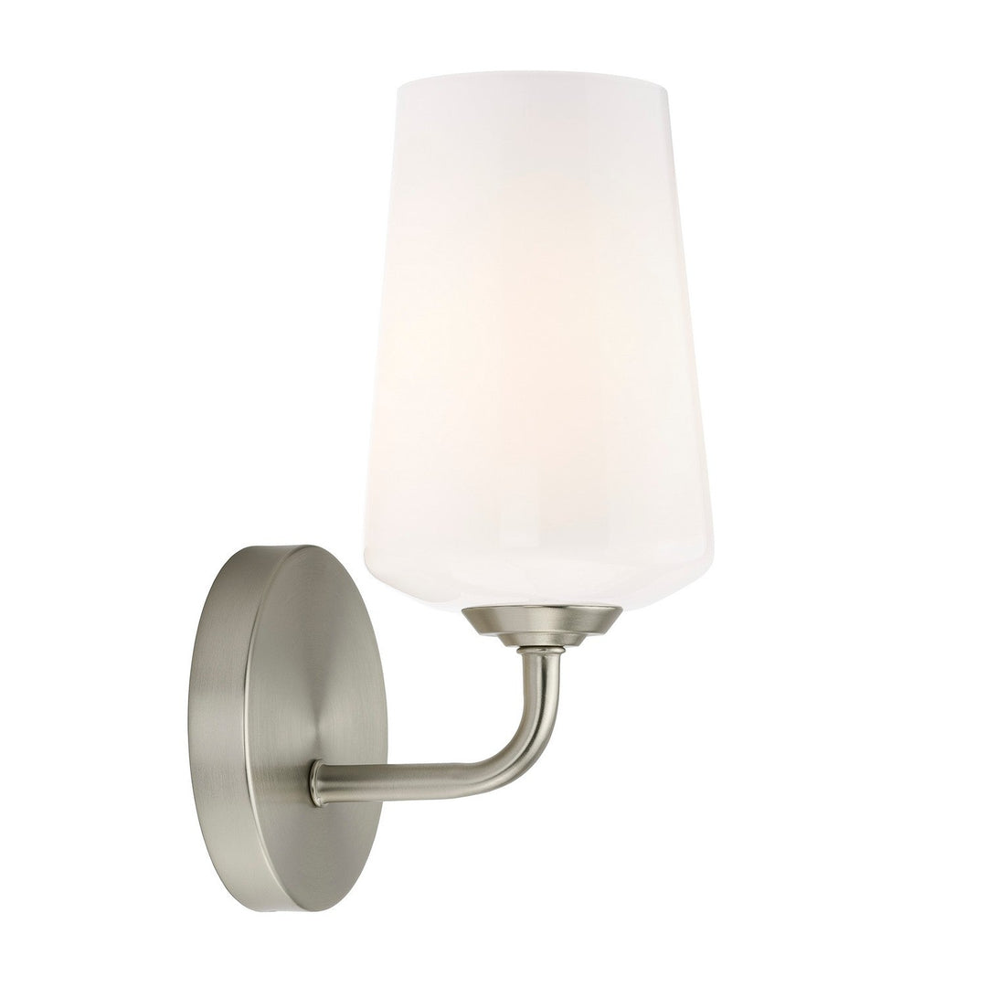 Progress Canada - P710149-009 - One Light Wall Sconce - Celino - Brushed Nickel