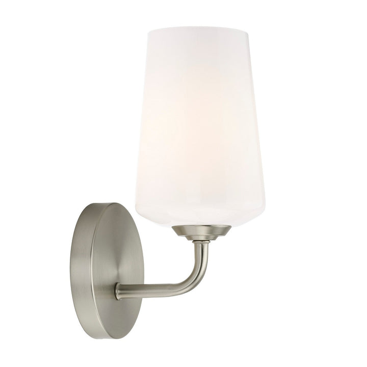 Progress Canada - P710149-009 - One Light Wall Sconce - Celino - Brushed Nickel