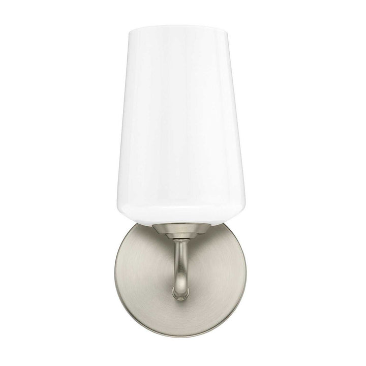 Progress Canada - P710149-009 - One Light Wall Sconce - Celino - Brushed Nickel