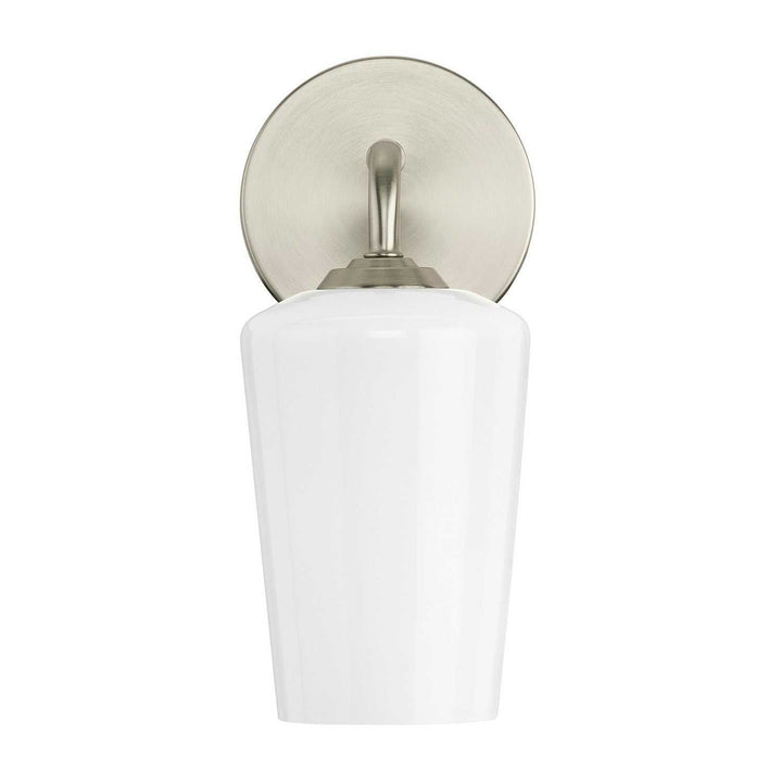 Progress Canada - P710149-009 - One Light Wall Sconce - Celino - Brushed Nickel