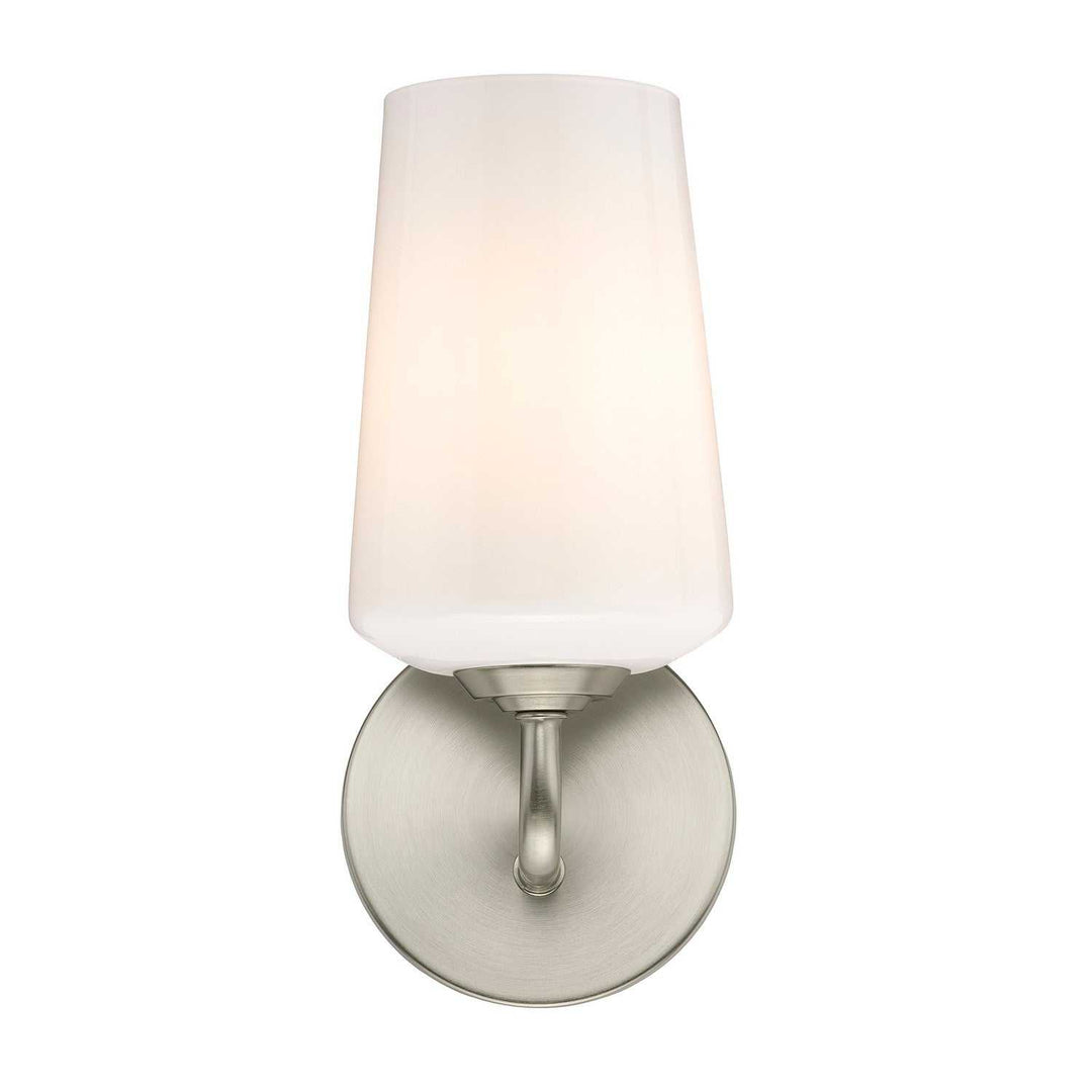 Progress Canada - P710149-009 - One Light Wall Sconce - Celino - Brushed Nickel